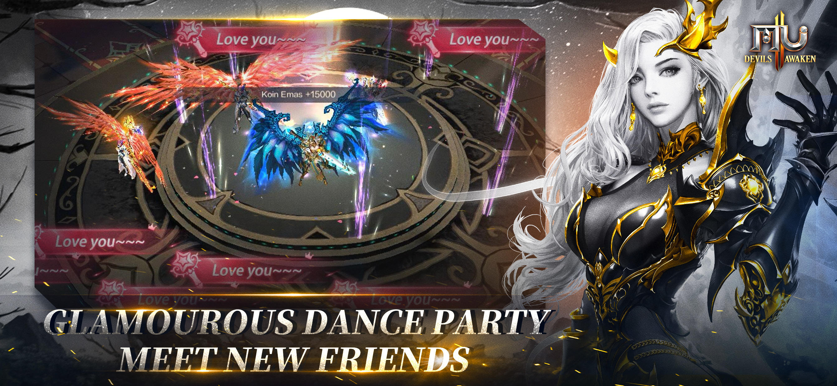 MU: Devils Awaken Game Screenshot