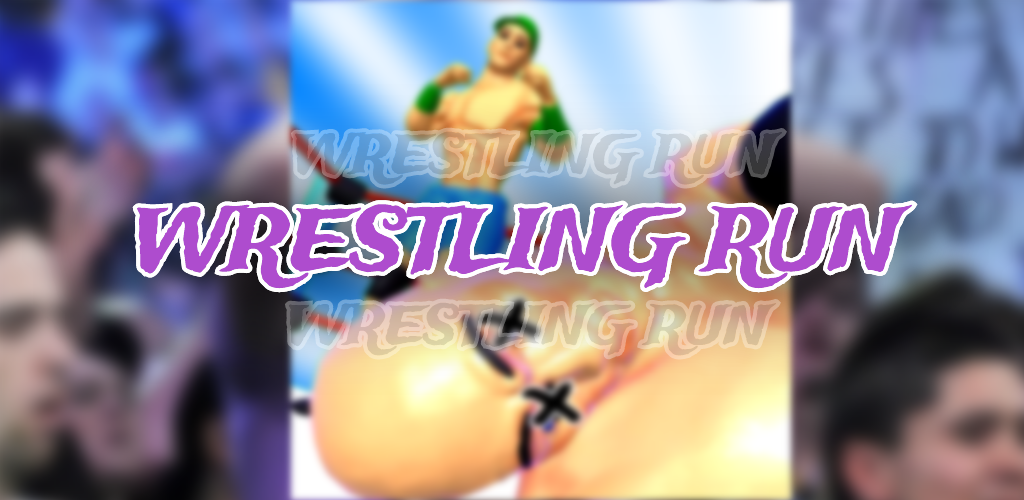 Banner of Wrestling Run 