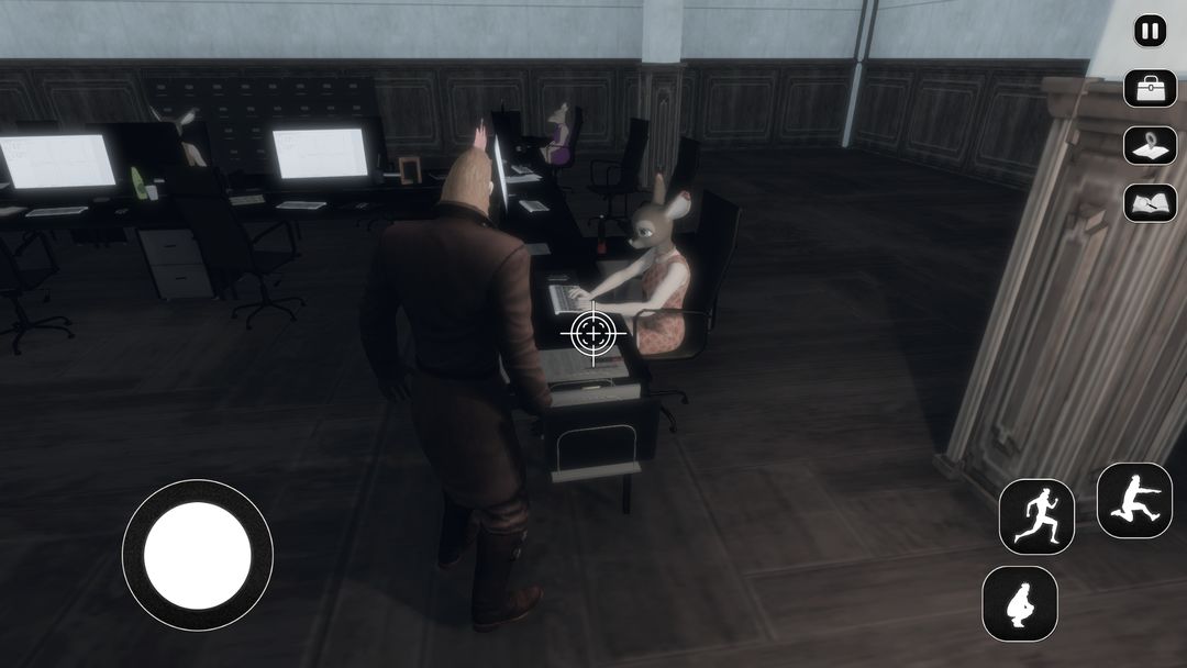 Chicken Detective COP Criminal screenshot game
