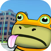 神奇的青蛙：在城市裡