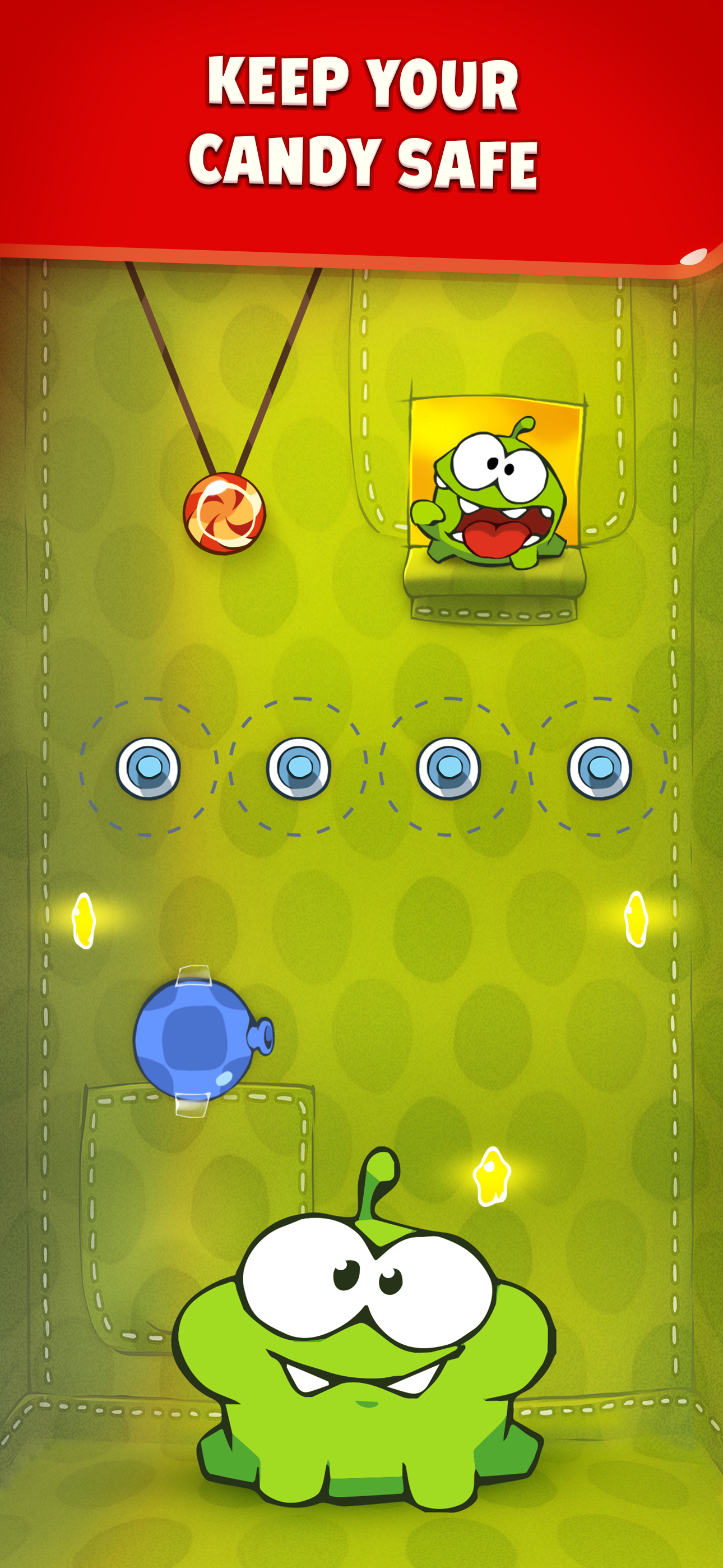 Cut the Rope Game Screenshot
