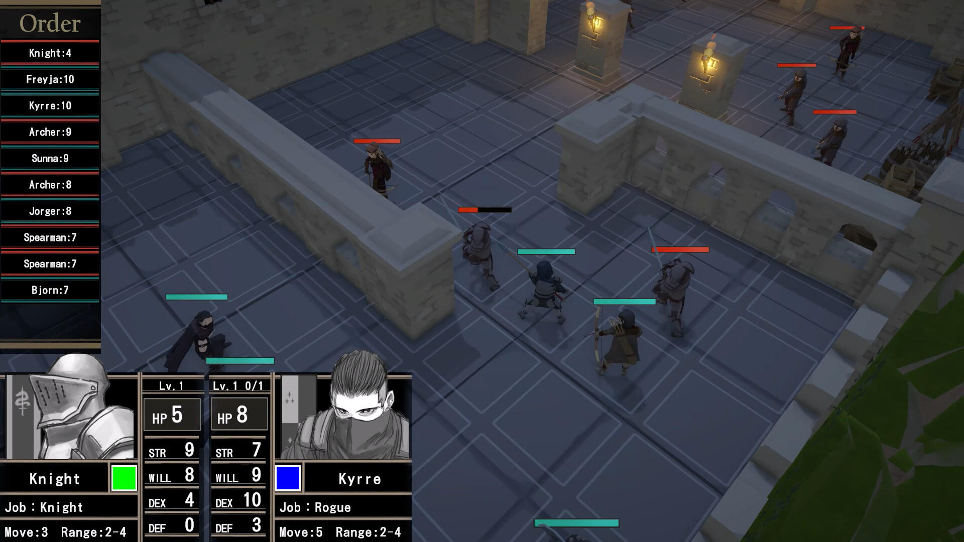 Indomitable Blade screenshot game