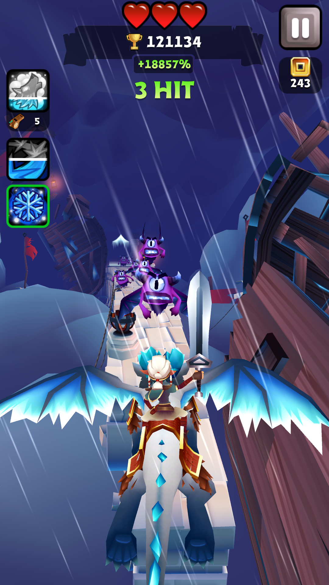 Blades of Brim Game Screenshot