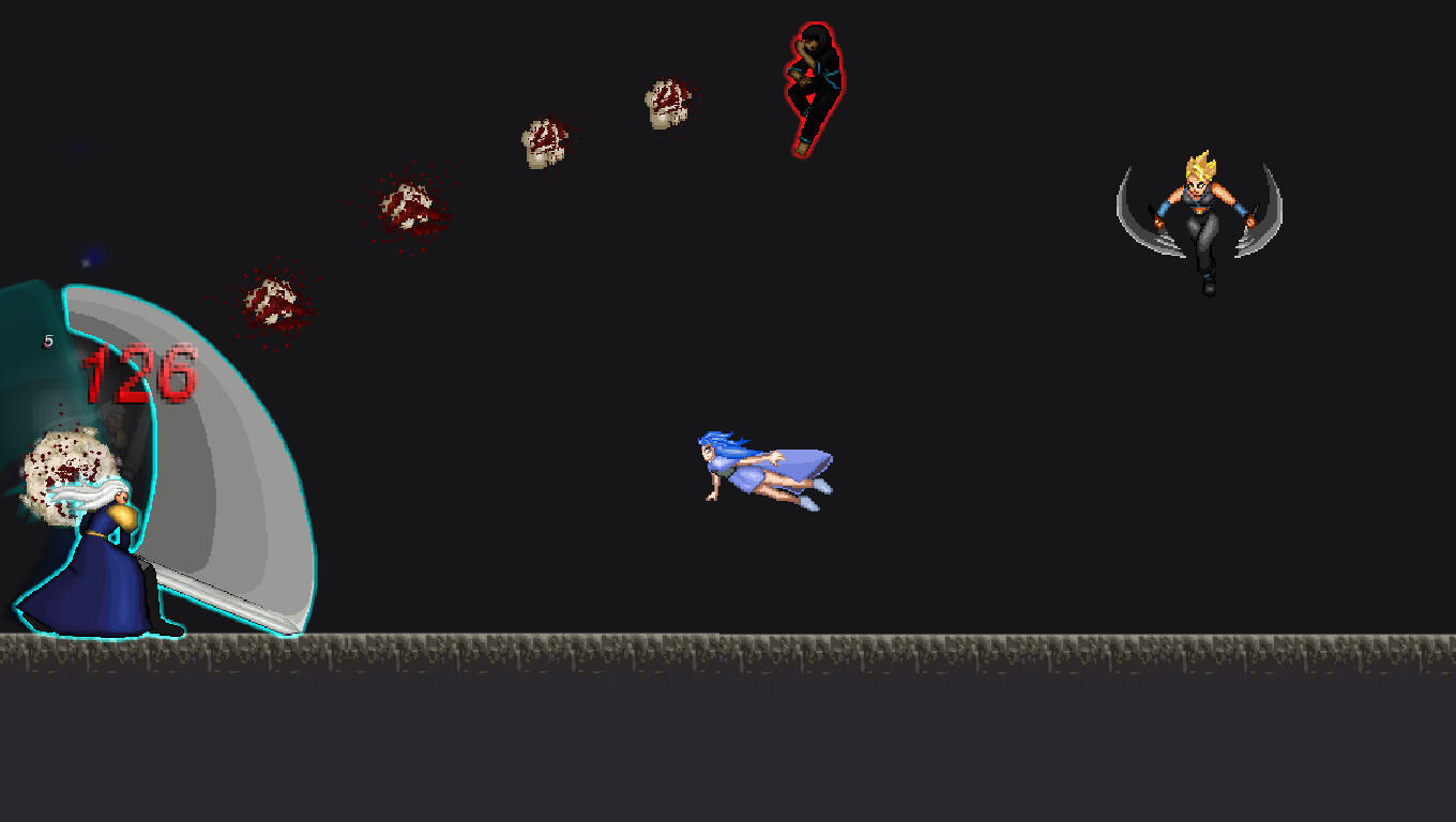 Shadow of Azrael 2 screenshot game