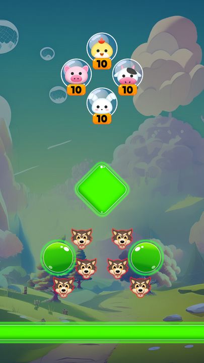 Pet Blast: Bubble Rescue Game Screenshot