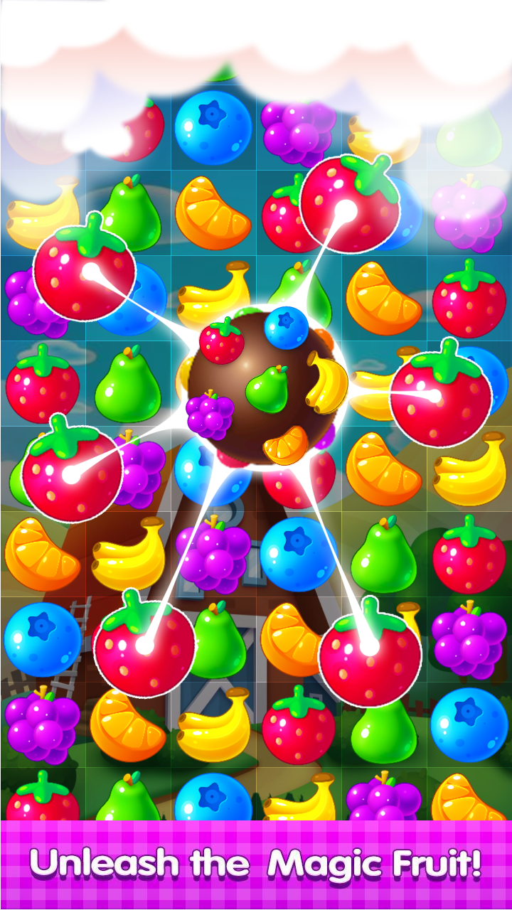 Fruit Candy Craze Game Screenshot