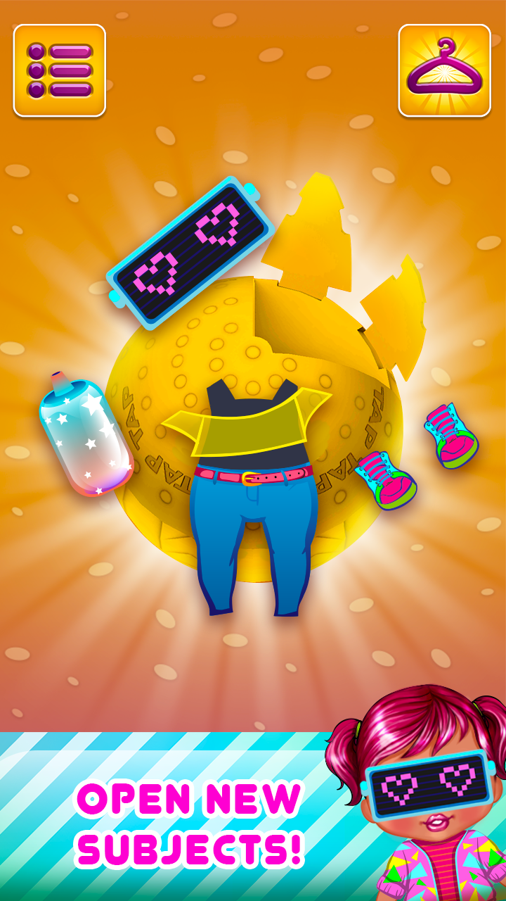 LQL Confetti POP Surprise Doll Eggs Game Screenshot