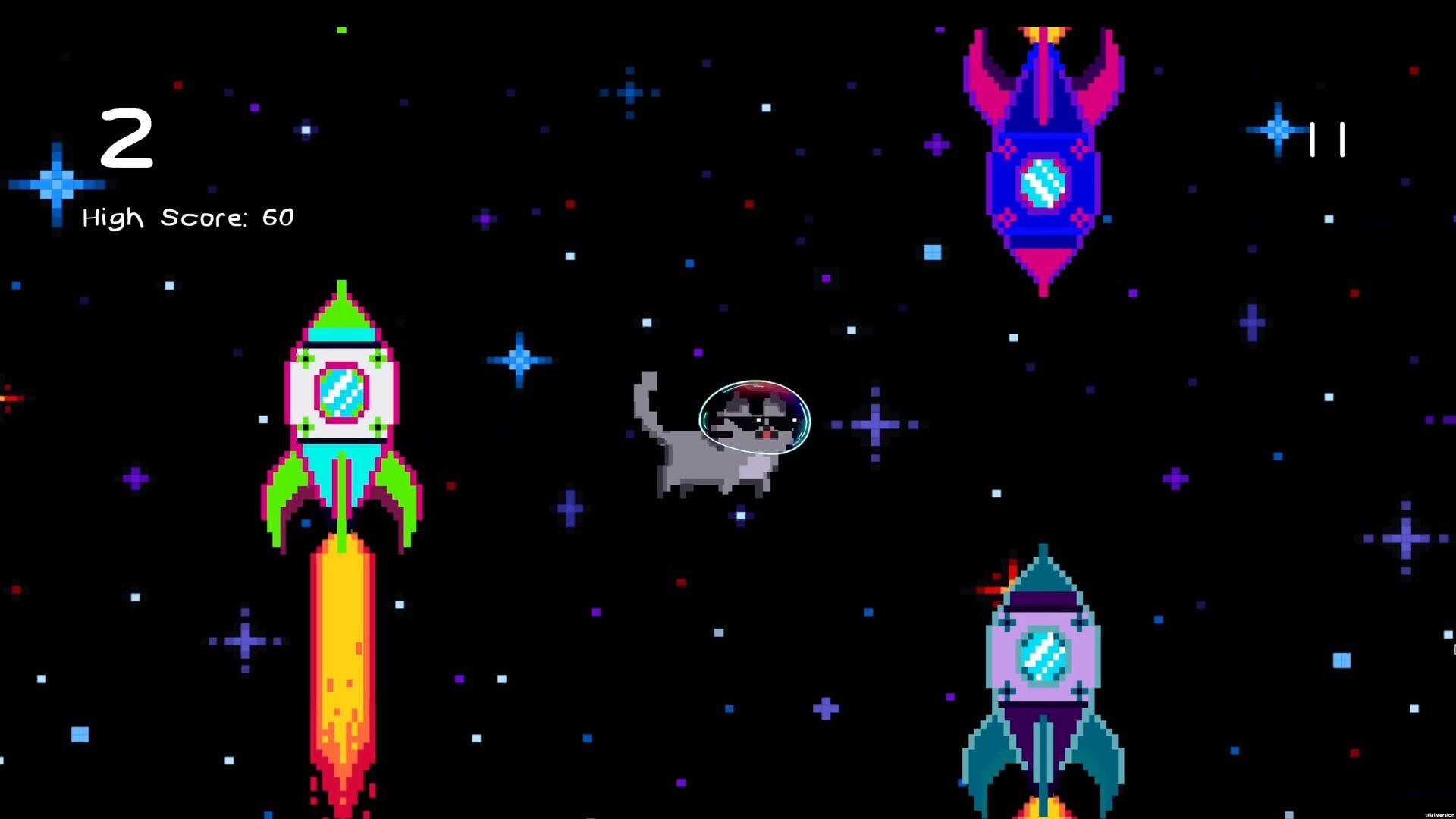Screenshot of Space Cats
