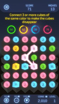 Dual Match 3 Game Screenshot