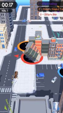 Hole.io 게임 스크린샷