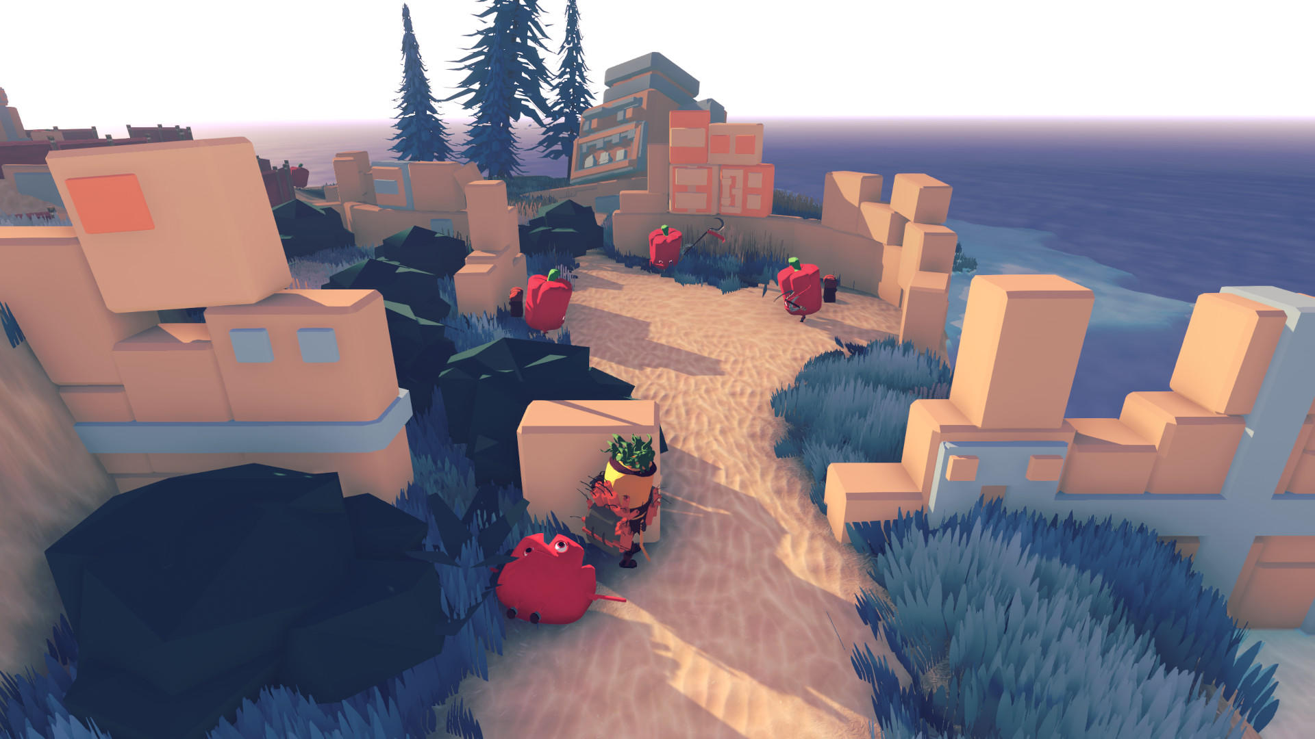 Screenshot 7 of Kamikaze Veggies 