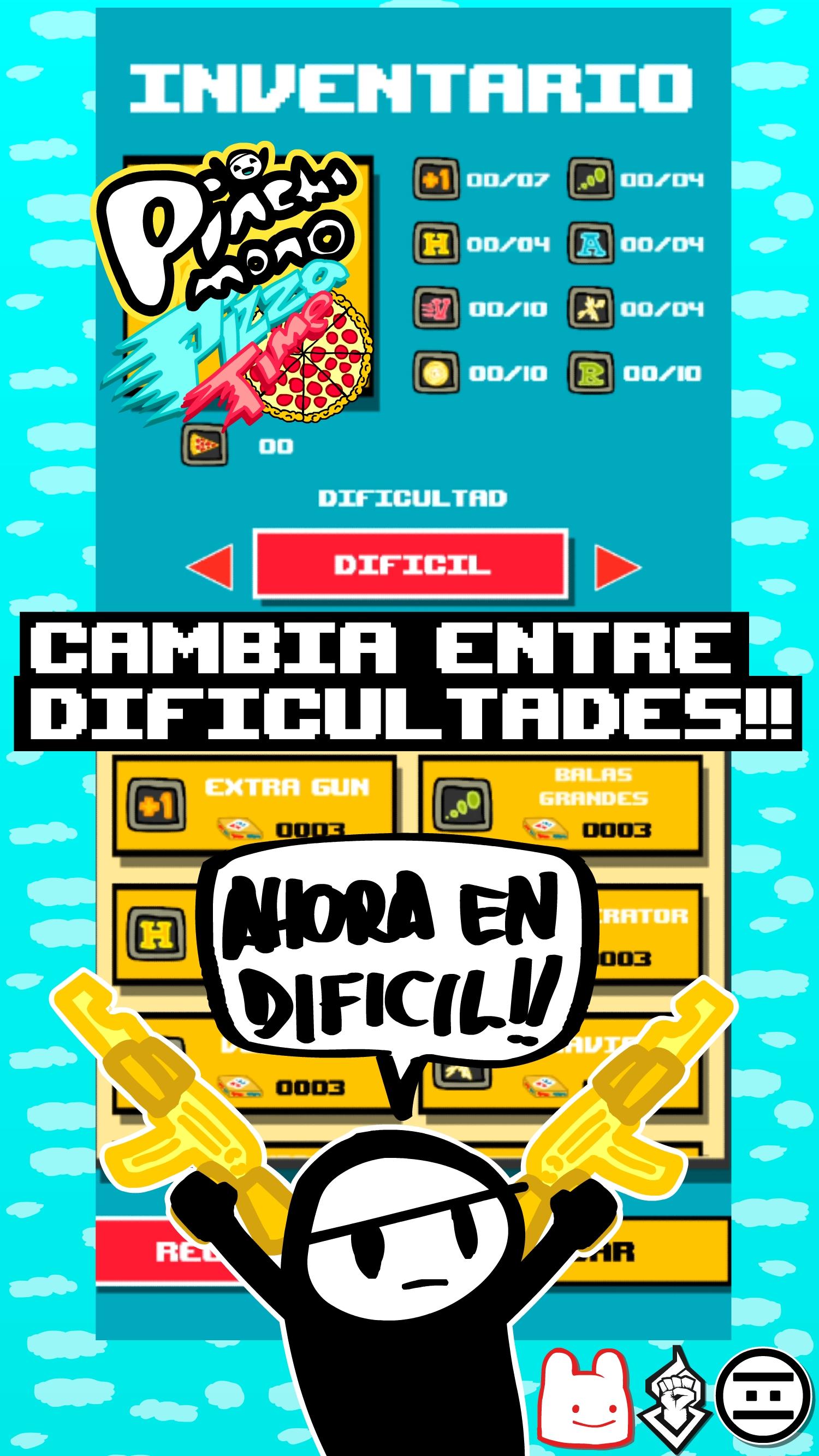 Cuplikan Layar Game Pinchimono Pizzatime