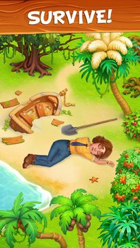 动画城市 2:农业和城市. 農場到城鎮。 建造你的家,房子。 遊戲截圖