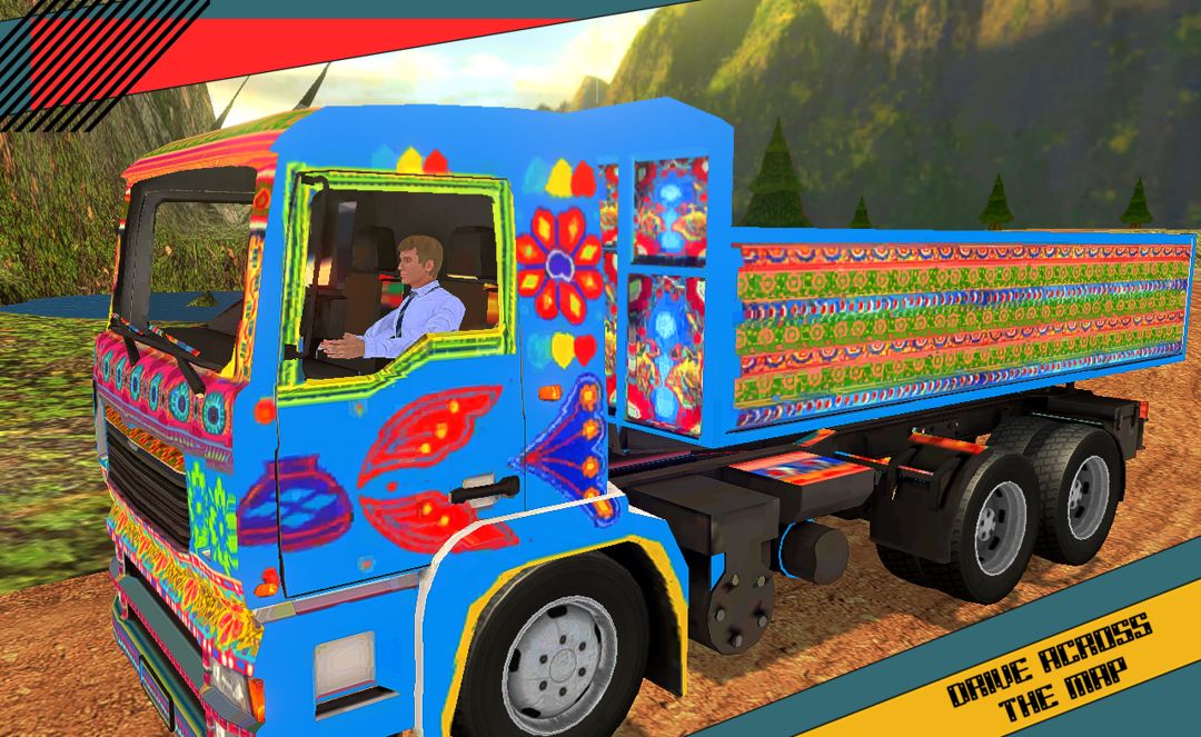 Big Rig Truck Simulator 게임 스크린 샷