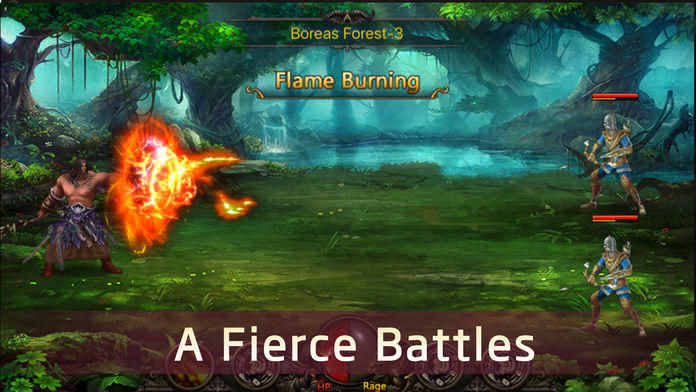 Magic Knights Game Screenshot