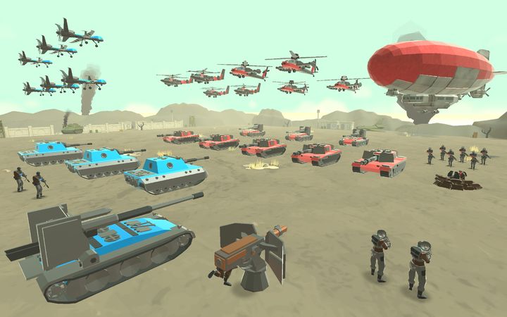 Screenshot 1 of 육군 전투 시뮬레이터 1.3.62