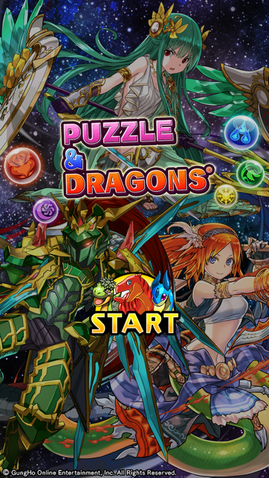 Screenshot 1 of Puzzle at Dragons (Ingles) 