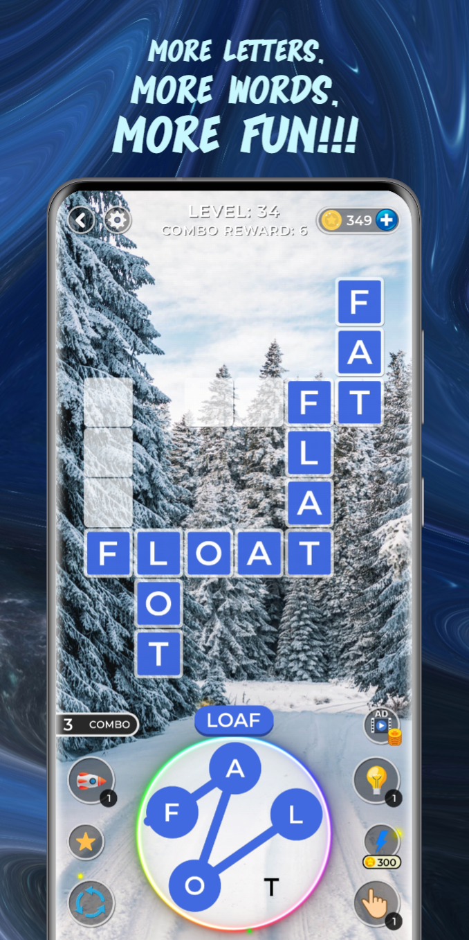 Word Connect - Word Games Game Screenshot