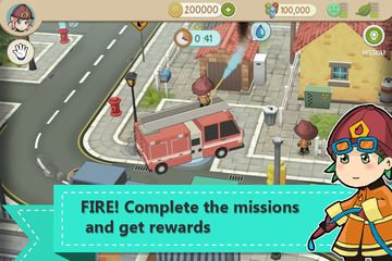 Chibi Town Game Screenshot