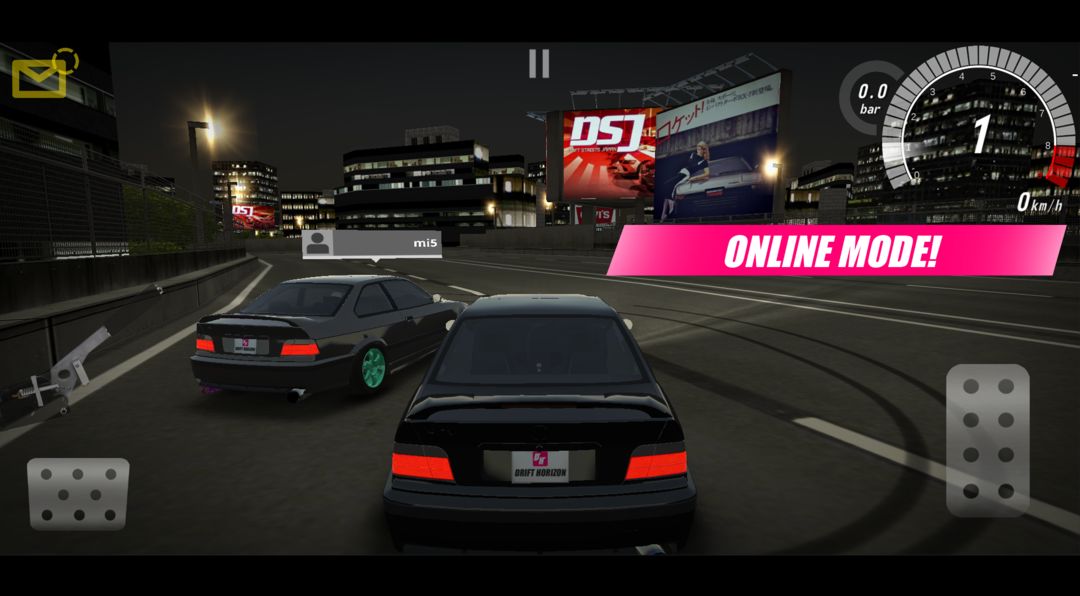 Drift Horizon Online - 3D Turbo Real Car Drifter ภาพหน้าจอเกม