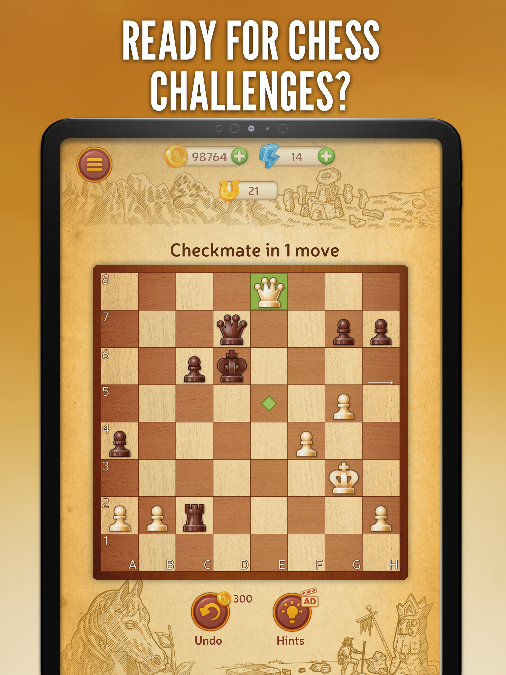 Chess - Clash of Kings ภาพหน้าจอเกม