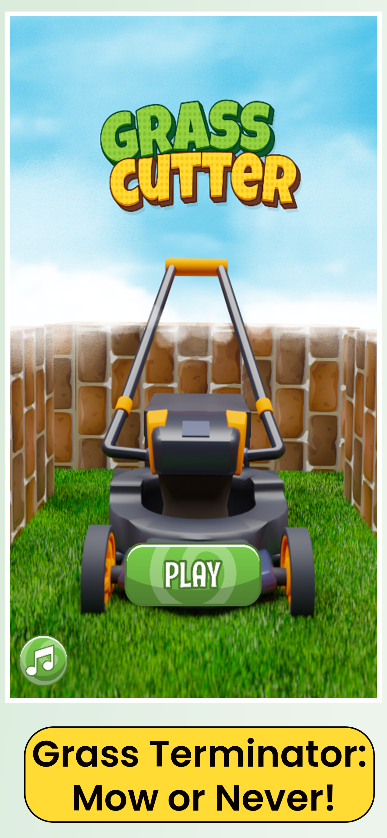 Grass Cutter Game Screenshot