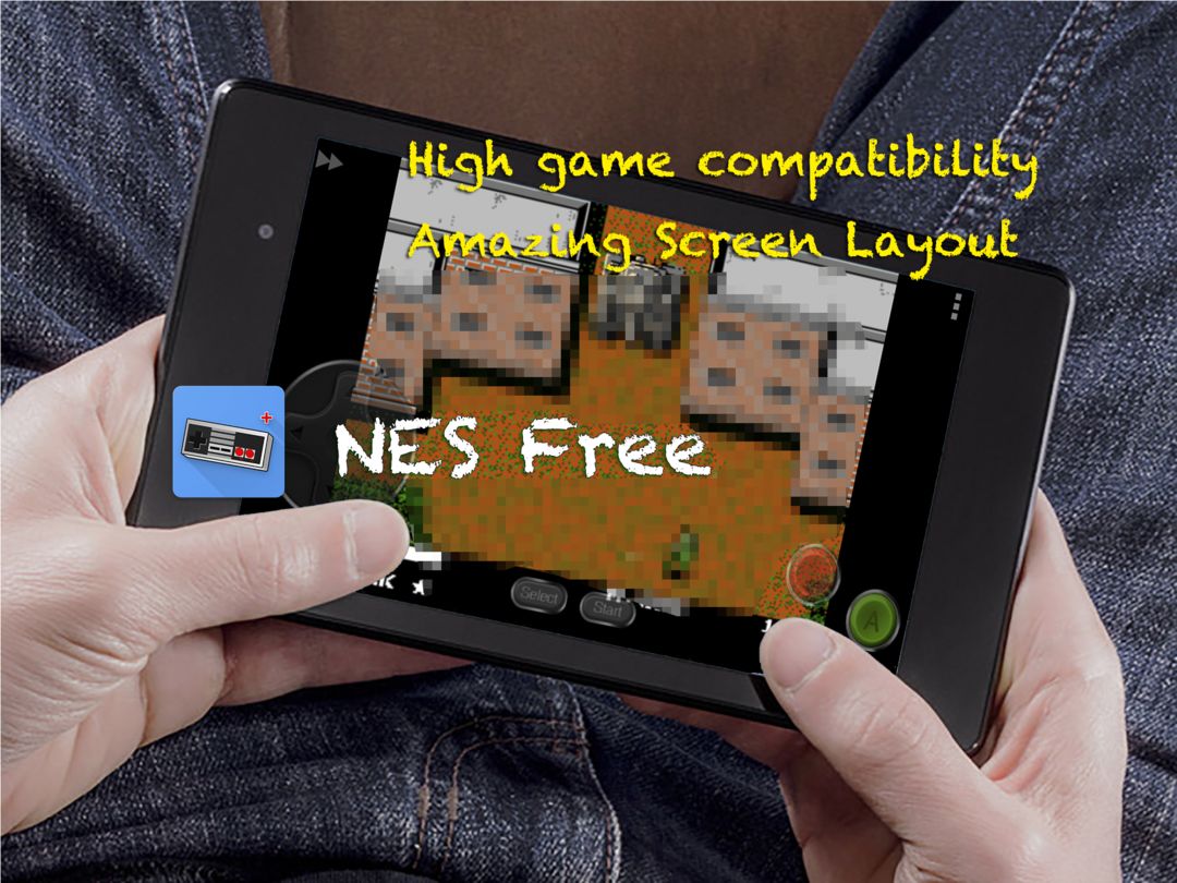 Emulator for NES Free Game EMU 게임 스크린 샷