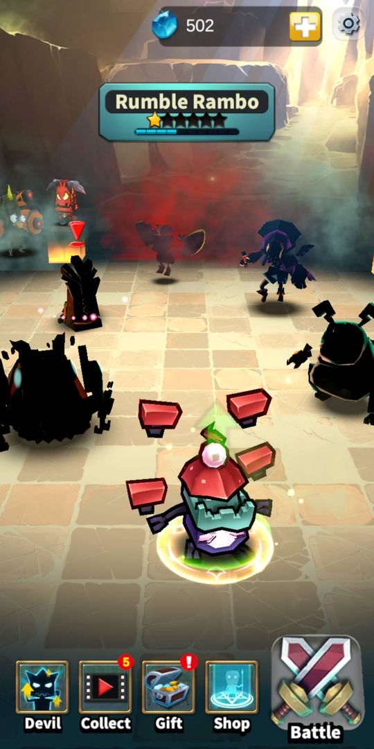 Screenshot of Dungeon Break