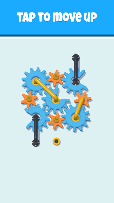 Tangled Gears Game Screenshot