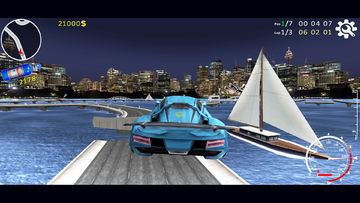 XTrem Racing Game Screenshot