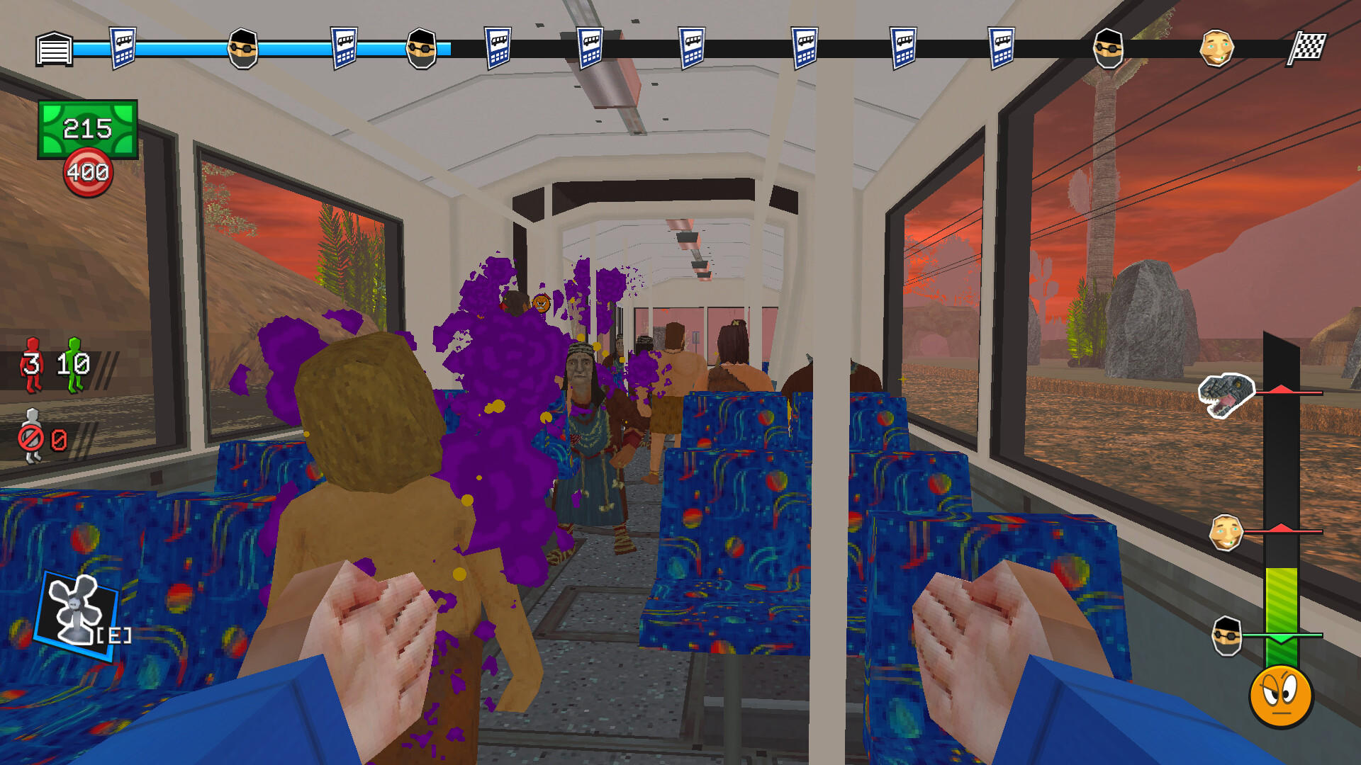 TROLEU Game Screenshot