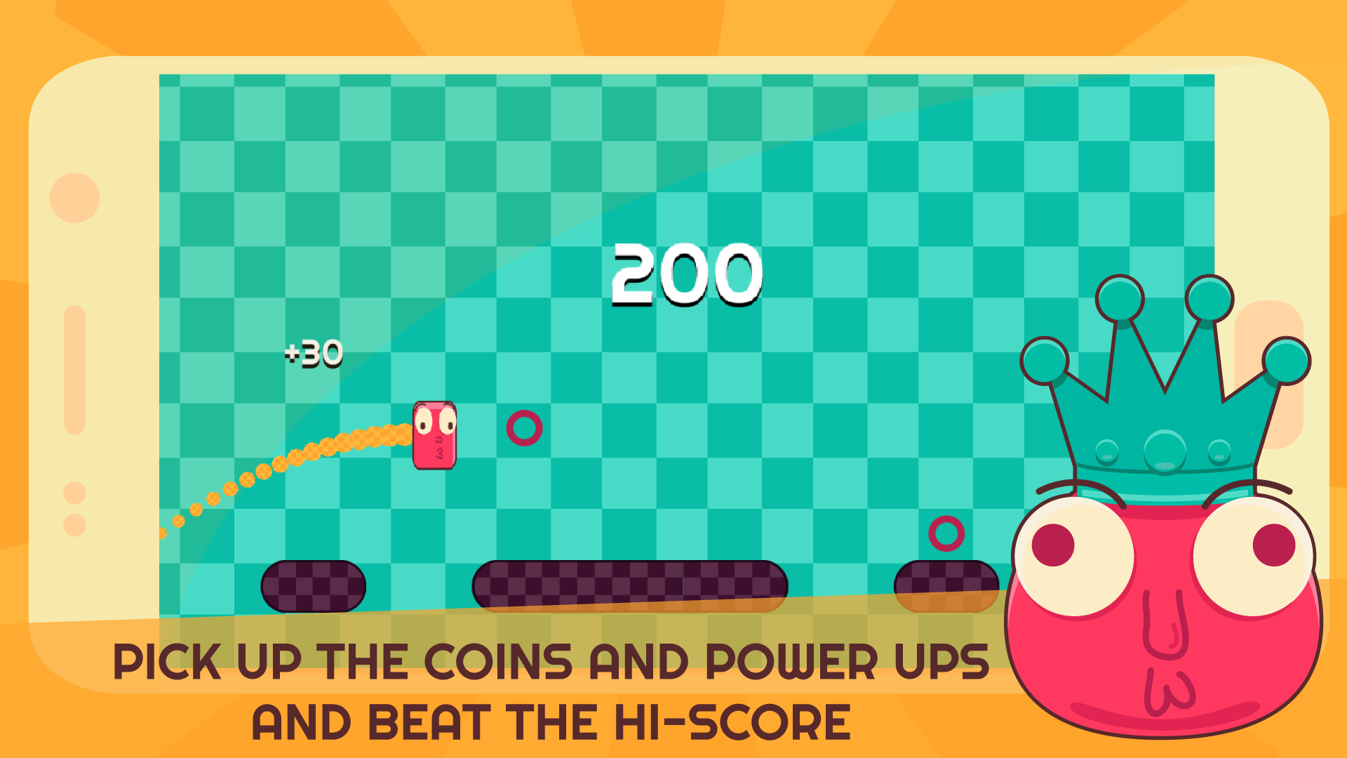 The Floor is Lava Challenge Game Screenshot