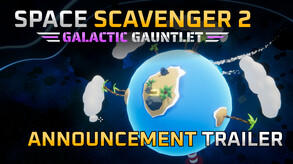 Screenshot of the video of Space Scavenger 2