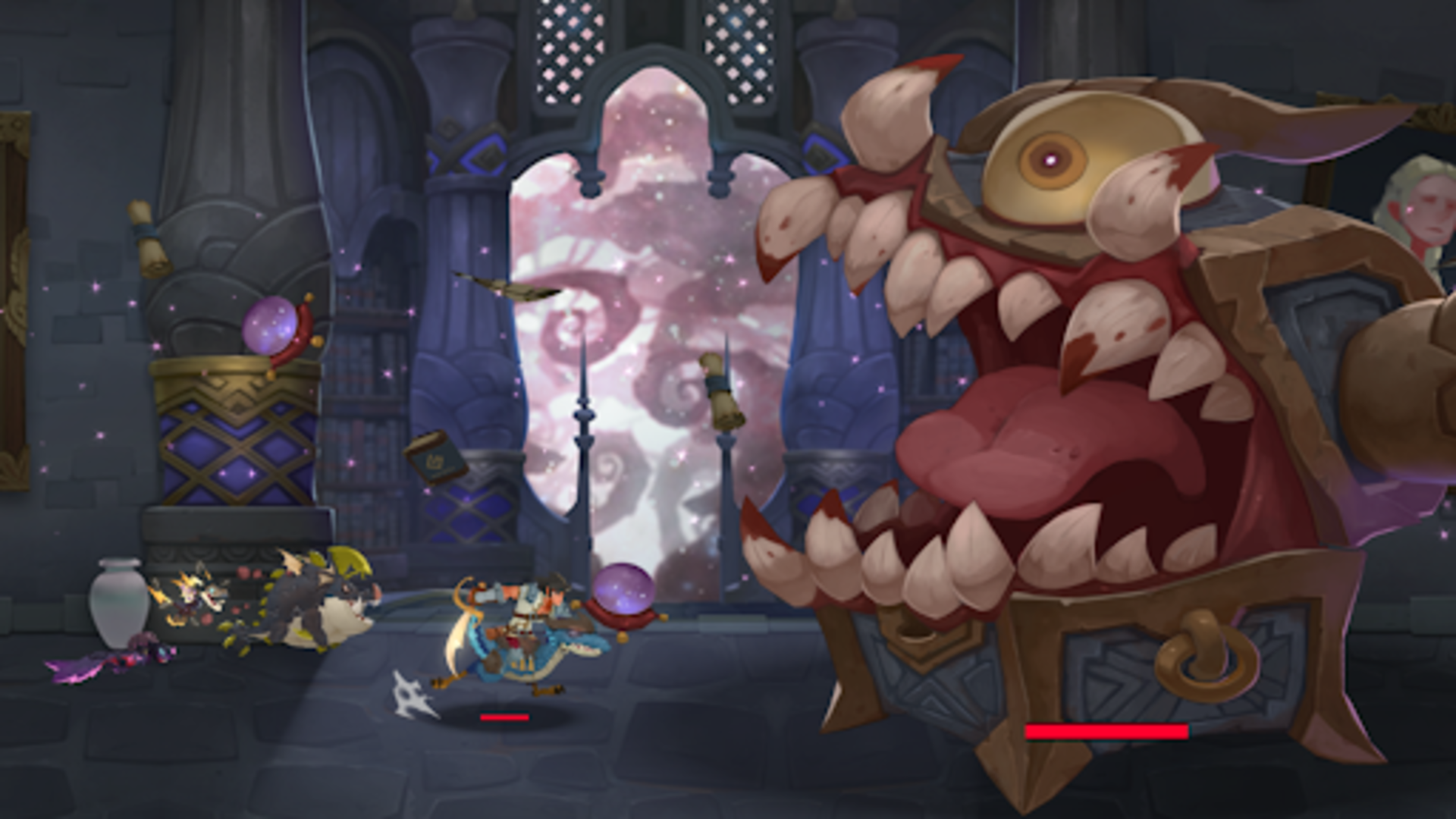 Dragon Rider Idle Game Screenshot