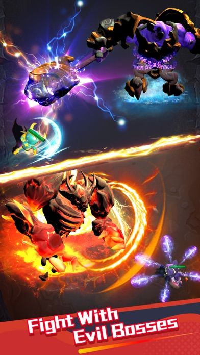 Cuplikan Layar Game Hero Survivor: Base Defense