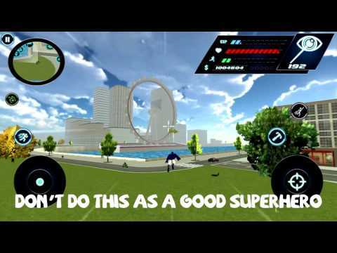 Superhero: Battle for Justice のビデオのスクリーンショット