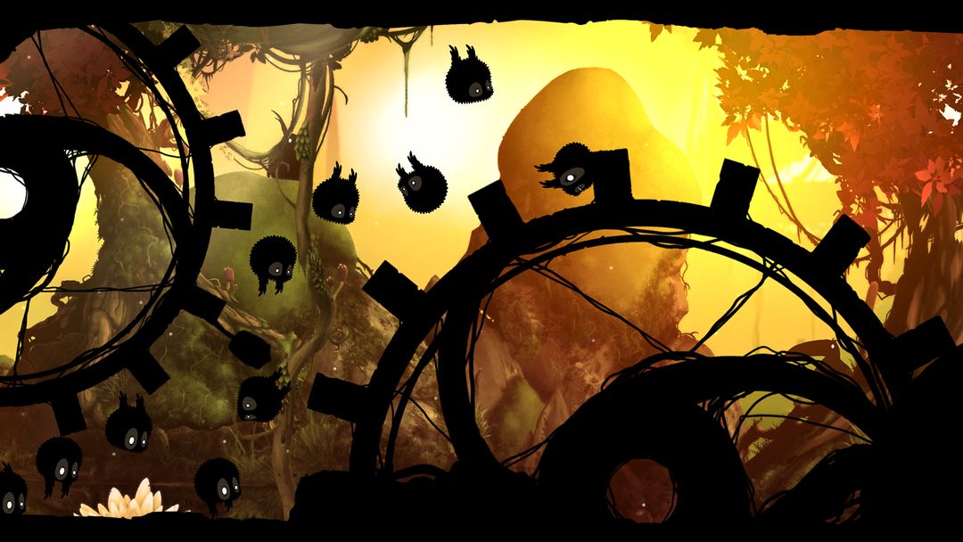 BADLAND screenshot game