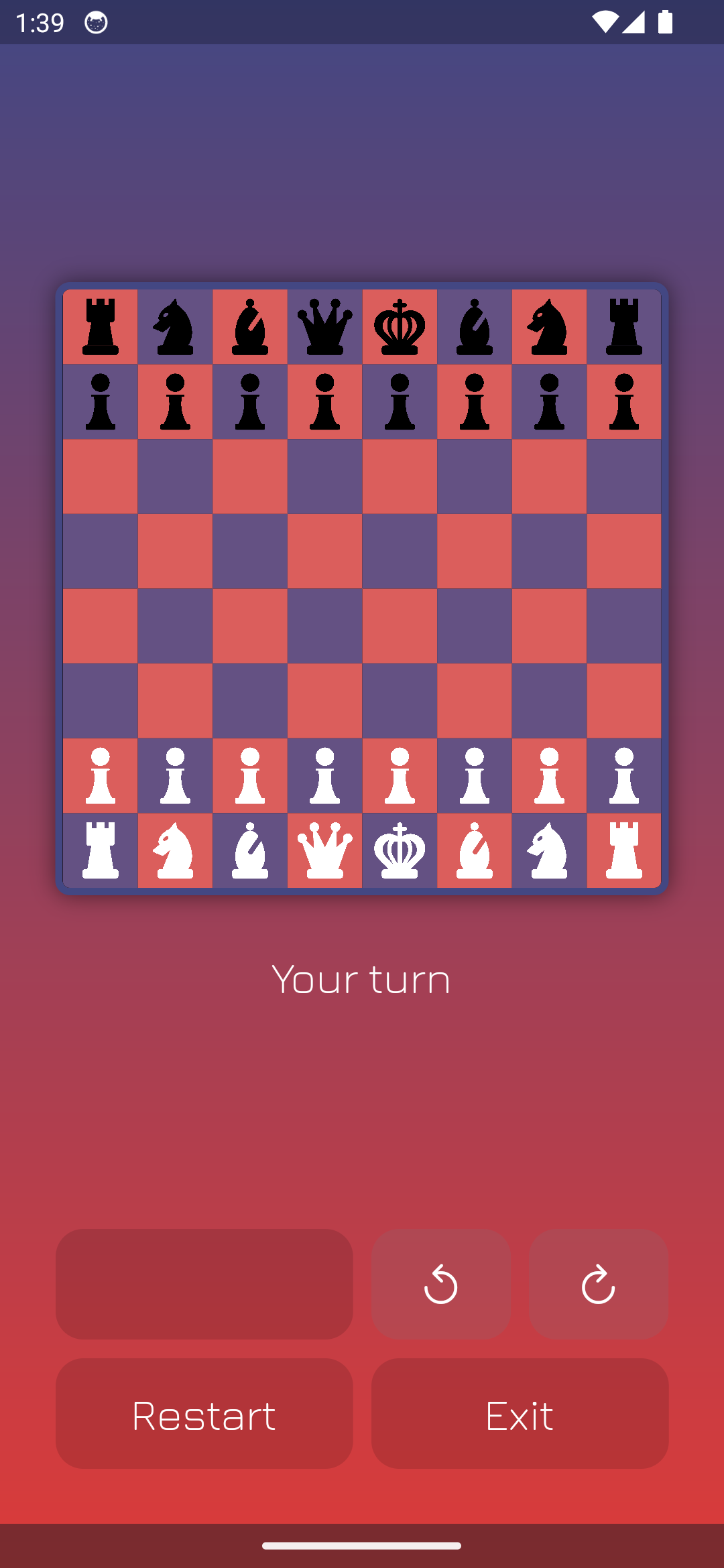 Chess - Offline 2 Playerのキャプチャ