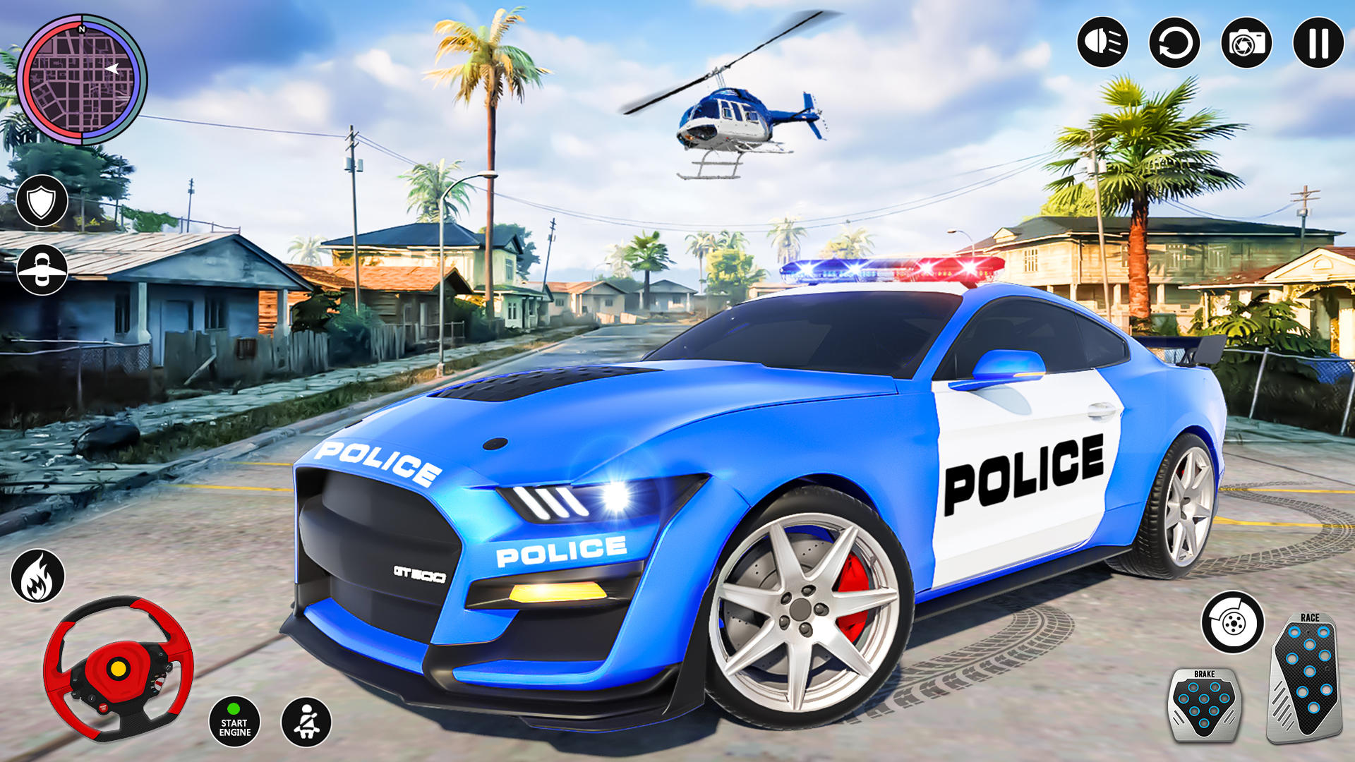 Corrida De Carros De Fórmula-Jogo De Polícia - Baixar APK para Android