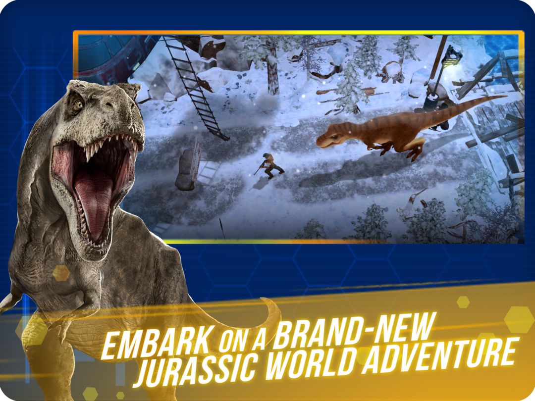 Screenshot of Jurassic World Primal Ops