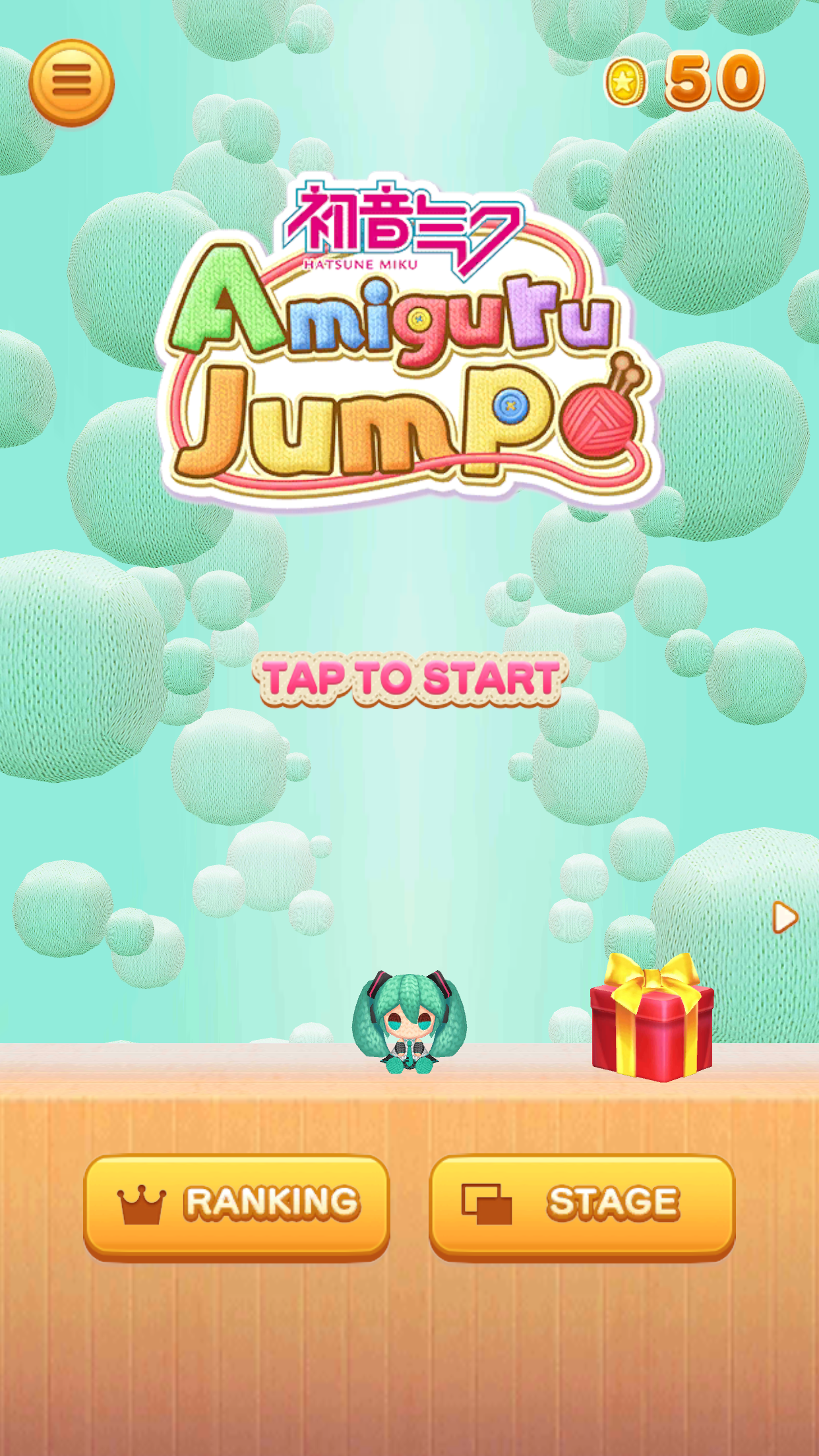 Screenshot 1 of 初音未來 Amiguru Jump 1.0.14