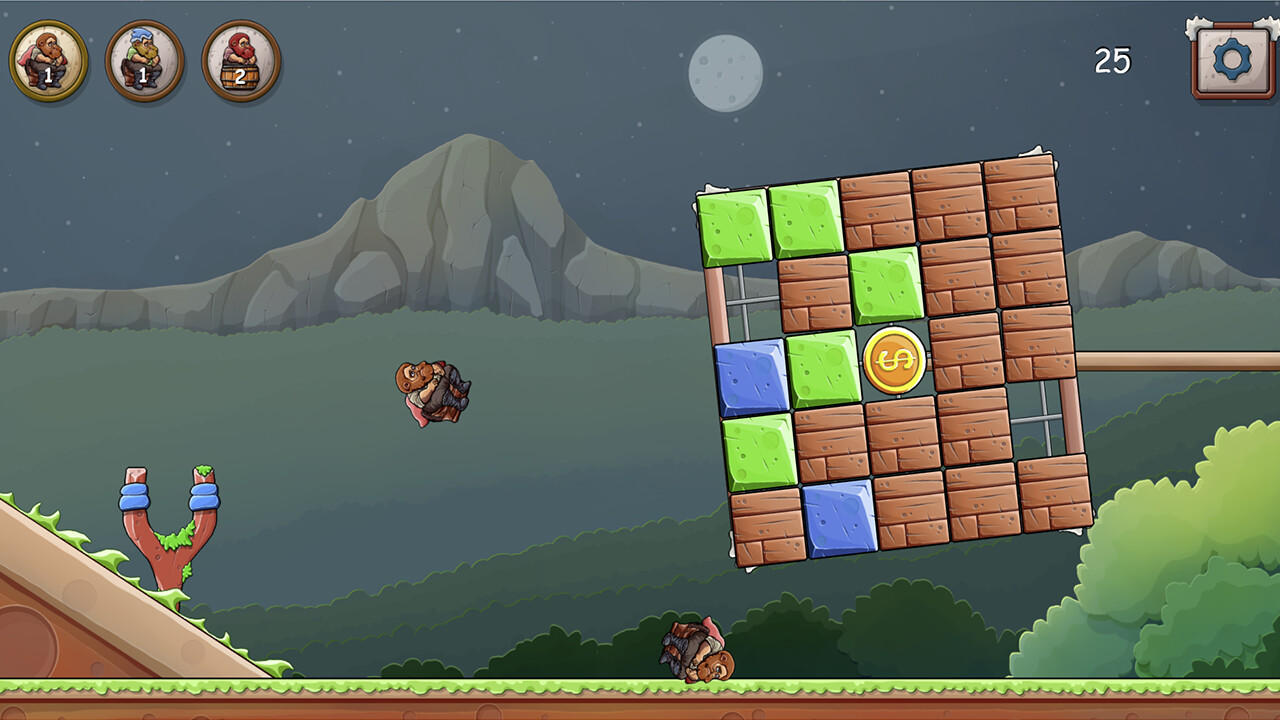 Screenshot of Cubebam