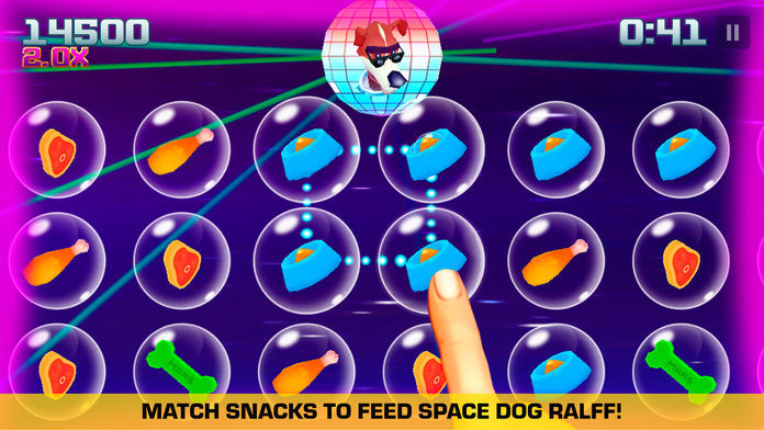 Screenshot of Snack Match