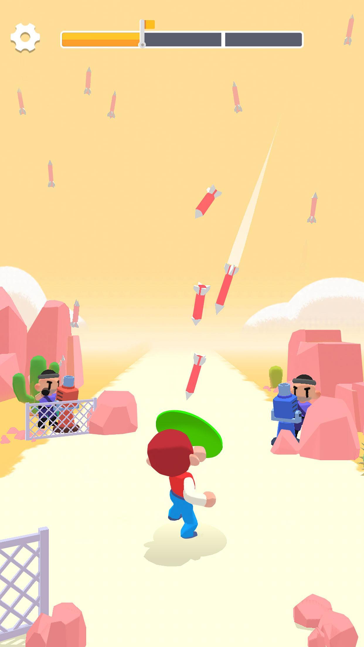 Shield Master Game Screenshot