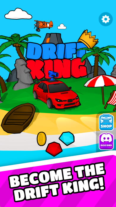 Screenshot of Drift King
