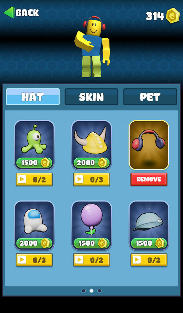 Screenshot of Roblock Smashers - Survival io game