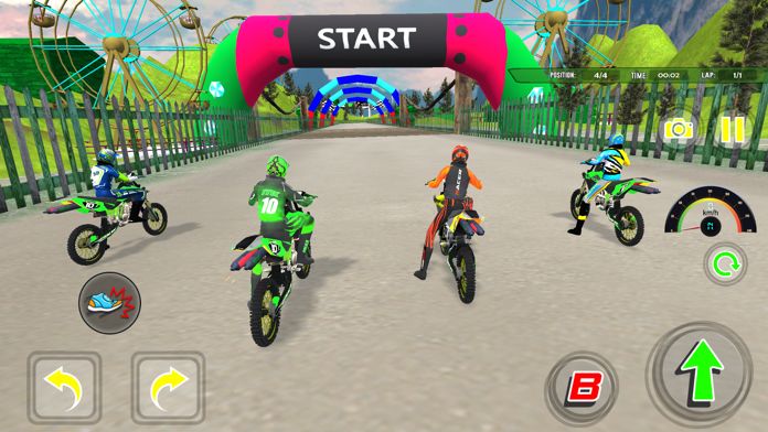 Motocross Stunt Race Moto Jogo versão móvel andróide iOS apk baixar  gratuitamente-TapTap