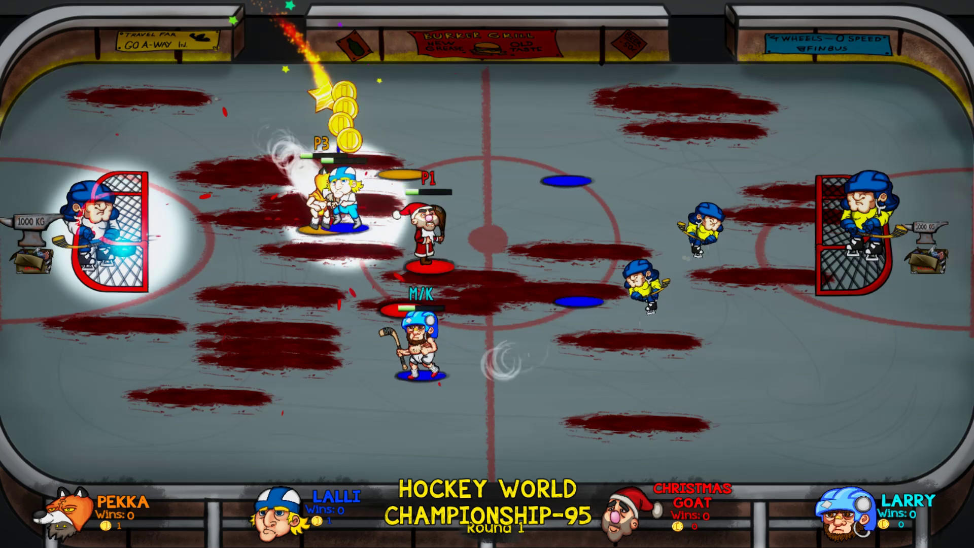 Drunkenpants Game Screenshot
