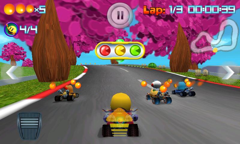 PAC-MAN Kart Rally by Namco screenshot game