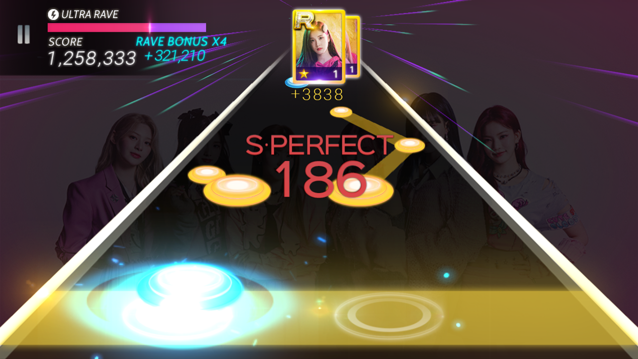 SUPERSTAR STAYC Game Screenshot